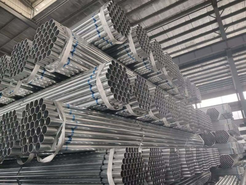pre galvanized square steel pipe (4)(001)